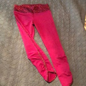 Lululemon Athletica Workout Cropped Pants